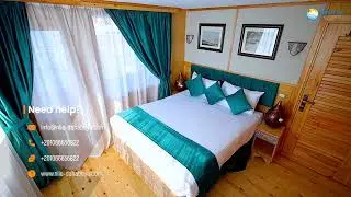 Dahabiya Queen Anat Nile Cruise between Luxor and Aswan !!