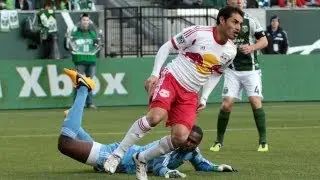 GOAL: Fabian Espindola pushes NY back in front | Portland Timbers vs New York Red Bulls