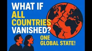 What If All Countries Disappeared and Only One Global State Remained