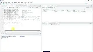 RStudio ESTADISTICA DESCRIPTIVA