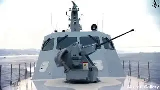 Turkish 30mm stabilized naval gun system | Aselsan Smash 30 mm stabilize shot control