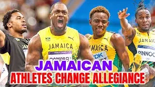 Is This The End For Jamaican Field Events: Campbell, Stona, Hibbert & Pinnock Switch Allegiance