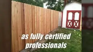 Denver Colorado Father & son fence service