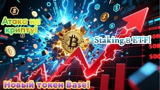 SEC снизила иски | ETF Ethereum со стейкингом | Токен Base