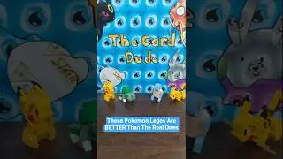 Я собрал Пикачу из LEGO ещё до появления покемонов. Часть 2. #pokemon #pokemontcg