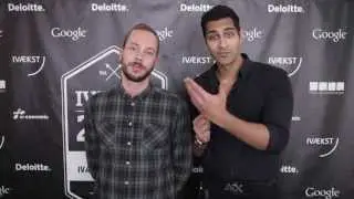 IV&AElig;KSTprisen 2014 - &Aring;rets Idealist, Mikkel Rasmussen & Hasan Surtiwala, Squarefeet