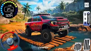 4x4 Jeep Offroad Heavy Driving 3D - Very Tough Mudding Drive Simulator | Android Gameplay