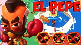 Zooba - PEPE ARRIVES AT ZOOBA AND HIS FIRST CHALLENGE | *EPIC*