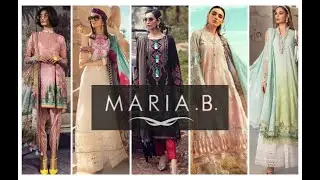 Maria B Lawn Collection 2020|M Prints| Linen | Designer Eid Dresses with prices