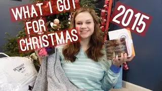 WHAT I GOT FOR CHRISTMAS 2015 || Ivory Ella, Vineyard Vines, and Lilly Pulitzer