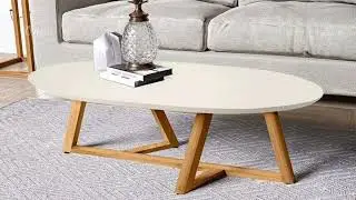 VALE A PENA? COMPRAR a Mesa de Centro Org&acirc;nica Dalla Costa:  O VEREDITO do Montador de M&oacute;veis