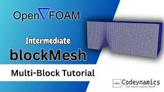 blockMesh Prism OpenFOAM Intermediate Tutorial | English