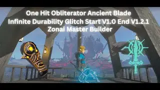 Zelda Tears of the Kingdom Infinite weapon durability glitch