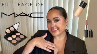 Full Face of MAC Cosmetics | BRITNEY PHYLLIS