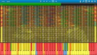 [Black MIDI] Synthesia - Armageddon to Archeopterix and Icaria