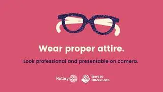 ETIQUETTE FOR VIRTUAL EVENTS, MEETINGS, WEBINARS