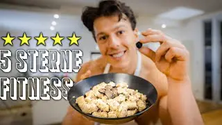 5 Sterne Fitness Meal - Selbstgemachte Gnocchi mit Trüffel