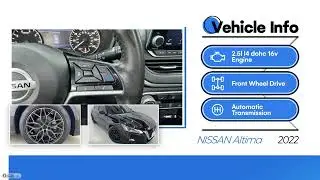 Nissan Altima 2022 car review