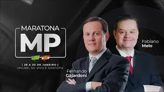 MARATONA MP - DIA #02 | DIREITO PROCESSUAL COLETIVO & DIREITO ELEITORAL