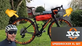 SKS SpeedRocker XL Mudguards / Fenders New for 2024 works with up to 52mm tyres - REVIEW