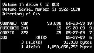 A+ Computer Repair Training Course - MSDOS Basics - Lesson 3