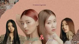 ITZY Yuna and Chaeryeong moments pt.2
