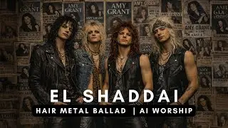 El Shaddai - Amy Grant (Hair Metal Version)