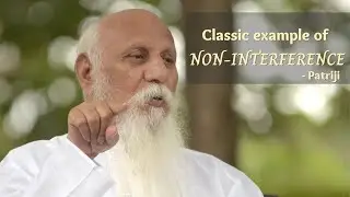Classic Example of NON INTERFERENCE by Patriji