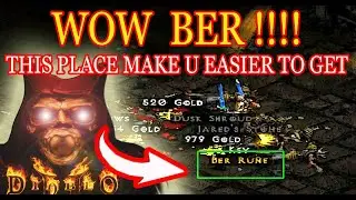 Best Place to Get High Rune Ber Diablo 2