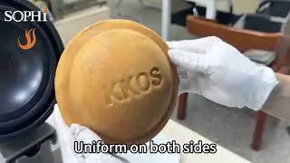 Custom Mold UFO Burger Machine with Personal Stamp Hamburger  Panini Sandwich Press Machine with CE