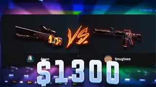 INSANE 1300$ PULL FROM THIS HUGE BATTLE! 🔥 - 1000$ KEYDROP BATTLES 🔥