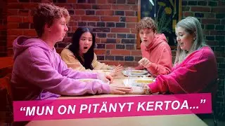 Mitä jos kaveri on ihastunut suhun?