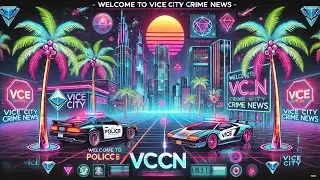 GTA VI- Grand Theft Auto -Crime News is Coming!
