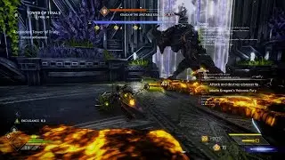 Godfall_ KRAGANI the dragon on the 30th floor, insane, long, nightmare battle