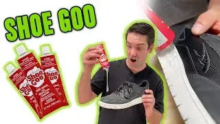 Shoe Goo meets its match!
