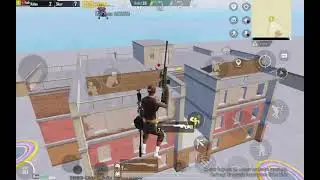 PUBG MOBILE DE MÜKEMMEL 1V1 SNİPER WOW MODU 🫣 MÜKEMMEL MAÇ 