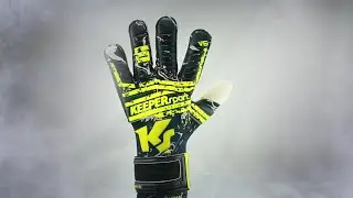 Goalkeeper Gloves - KEEPERsport Varan6 Pro NC  Shadow Warrior