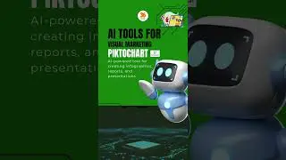 AI TOOLS FOR VISUAL MARKETING PIKTOCHART:👇