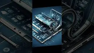 I asked AI future foldable smart phone #ai #aigeneratedimage #foldablephone  #futurephone #shorts