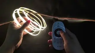 COB 5mm super mini slim flexible LED strip lights