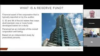 CAI Canada Webinar: Not Your Average Reserve Fund Study