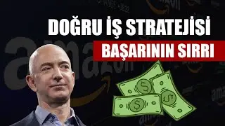 JEFF BEZOS'UN İŞ STRATEJİSİ: HER ALANDA BAŞARIYA ULAŞMANIN VE SÜREKLİ GELİŞİMİN SIRRI! #jeffbezos
