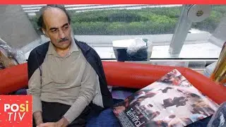 Der Mann, der 18 Jahre lang auf dem Pariser Flughafen lebte
