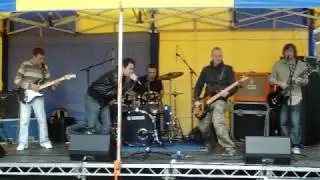 SiNKiNG CiTiES live @ Merchant City Music Festival '08