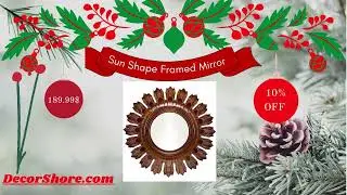 Mosaic Wall Mirror Collection at DecorShore! Christmas Sale on Top Selling Products Mosaic Mirrors