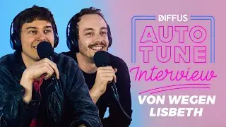 Von Wegen Lisbeth im Auto-Tune Interview | DIFFUS