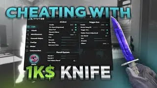 Cheating in CS2 with a $1000 Knife | ANYX REMAINS UNDETECTED