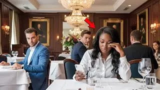 A millionaire see his maid being humiliated on a blind date with only $5 and her life change forever