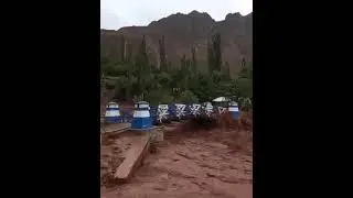 Flooding in Booni Upper Chitral