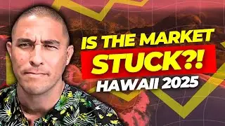 Рынок недвижимости Гавайев застрял? | Обзор рынка жилья MEGA Hawaii &mdash; ноябрь 2025 г.
